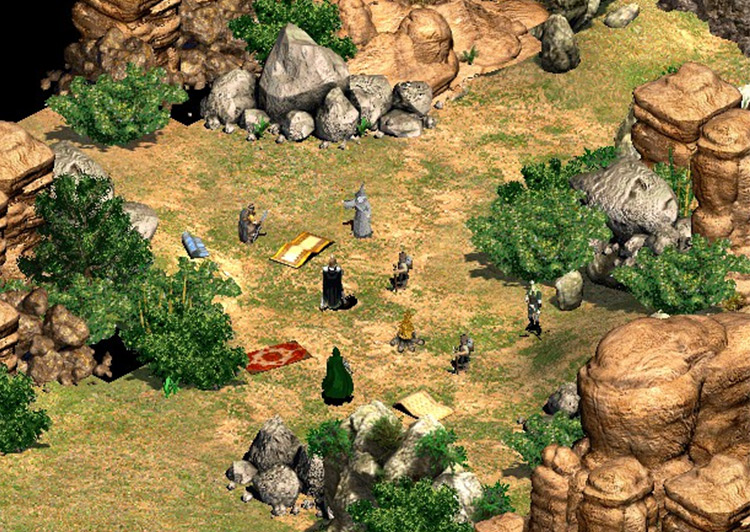 New Age of Empires II mod brings to life Lord of The Rings