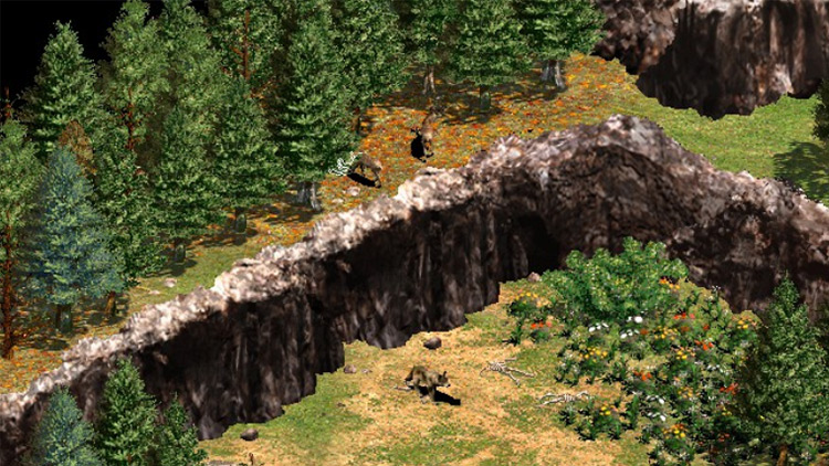 Nocturne's ALPHA WOLF Age of Empires II mod