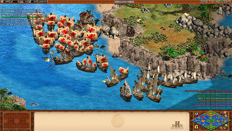 age of empires 2 hd too small