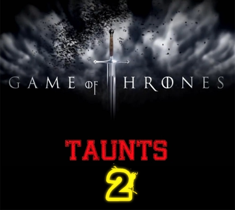  Game of Thrones Taunts V2 Age of Empires II mod