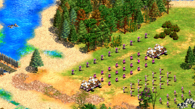 Day/Night Cycle ENB Age of Empires II gameplay