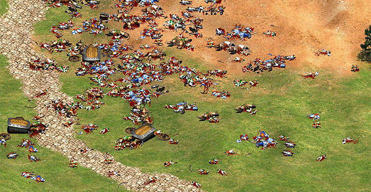 age of empires 2 hd graphics mod