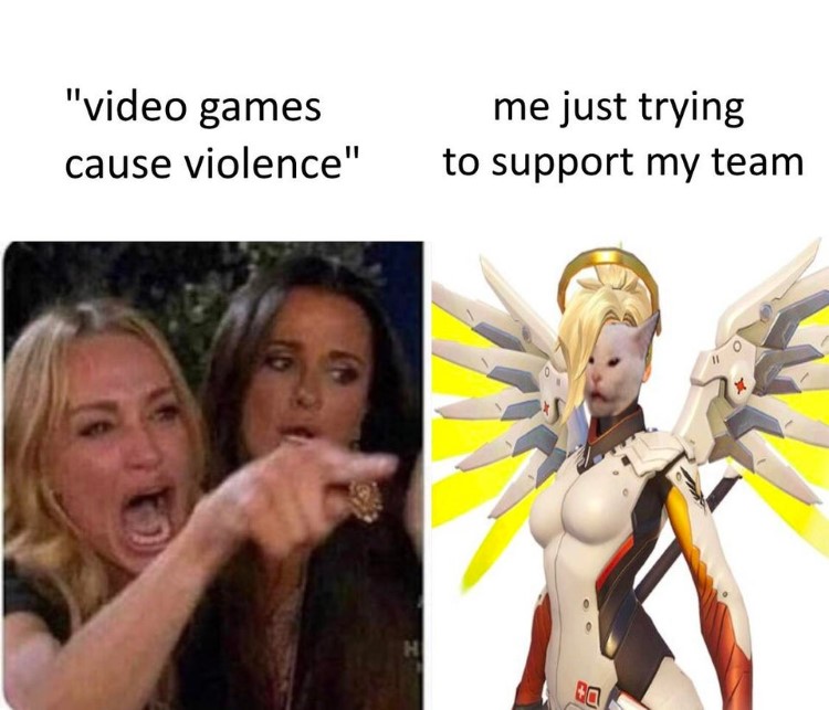 Just trying to support team meme
