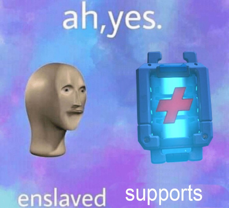 Ah yes, supports meme