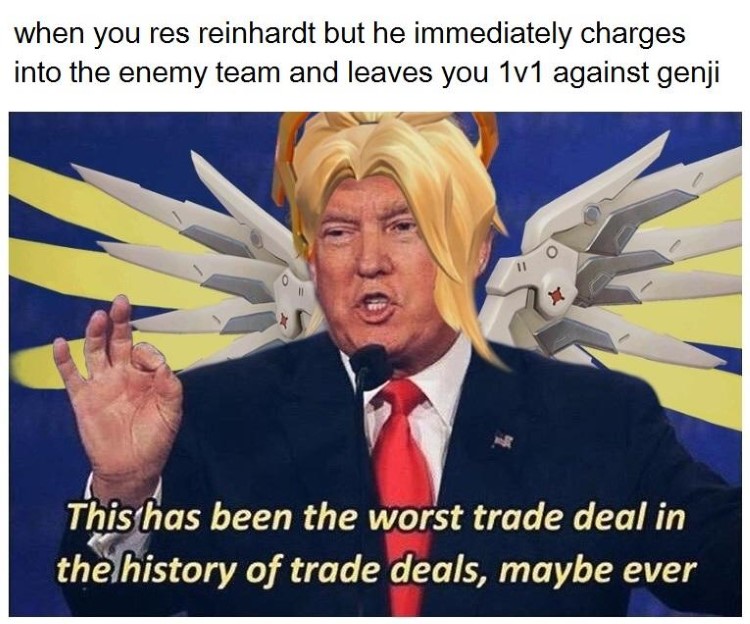 This has been the worst trade deal crossover meme