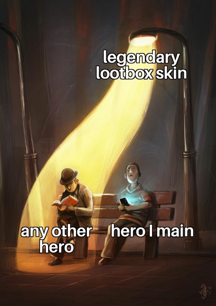 Any other hero meme