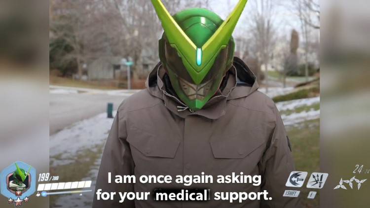 I am once again asking for your medical support