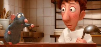Remy with chef Linguini screenshot