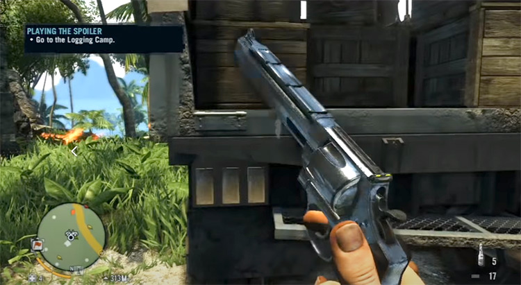 Far Cry 3 PlayStation3 screenshot
