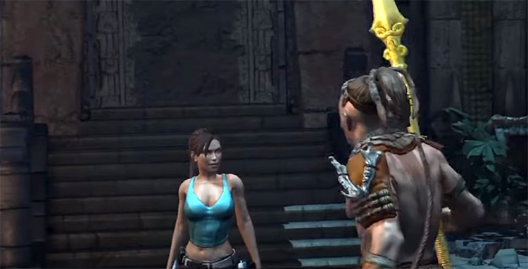 Lara Croft and the Guardian of Light PS3 screenshot