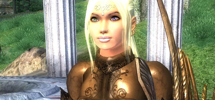 Vilja companion mod for Oblivion