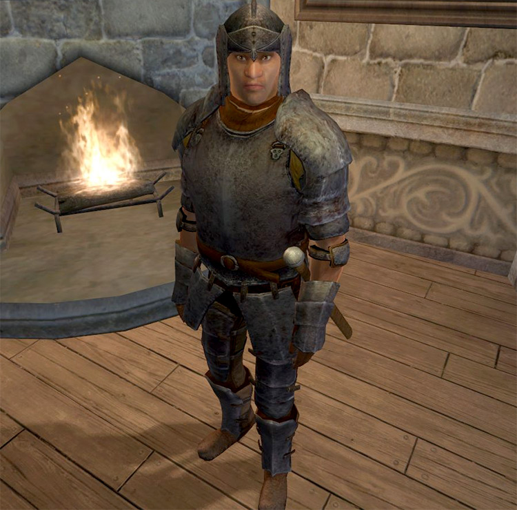 Maglir follower in Oblivion