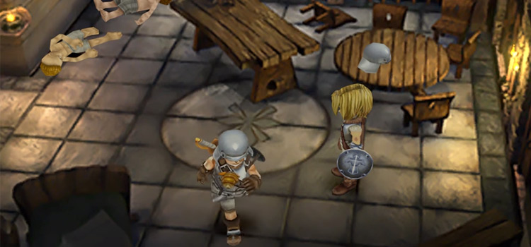 Zidane in FF9 HD screenshot