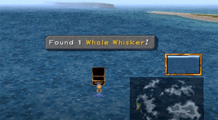 Whale Whisker FF9 weapon
