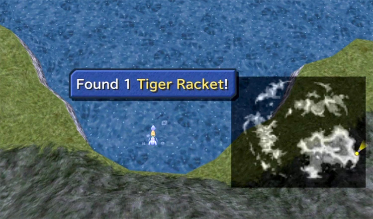 Tiger Racket weapon in FF9