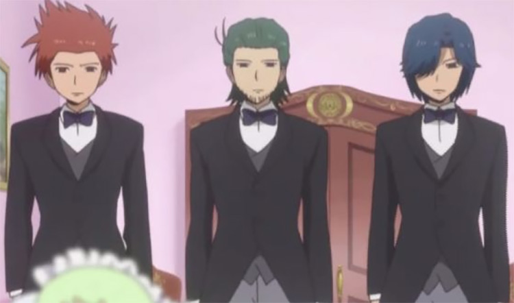 Top 20 Best Anime Butler Characters We Know Love Fandomspot