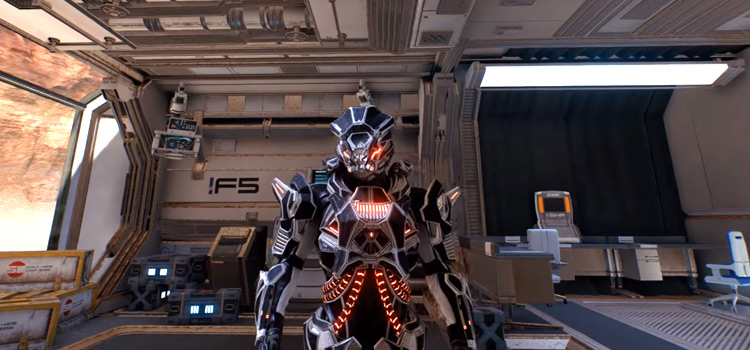 mass effect armor customization