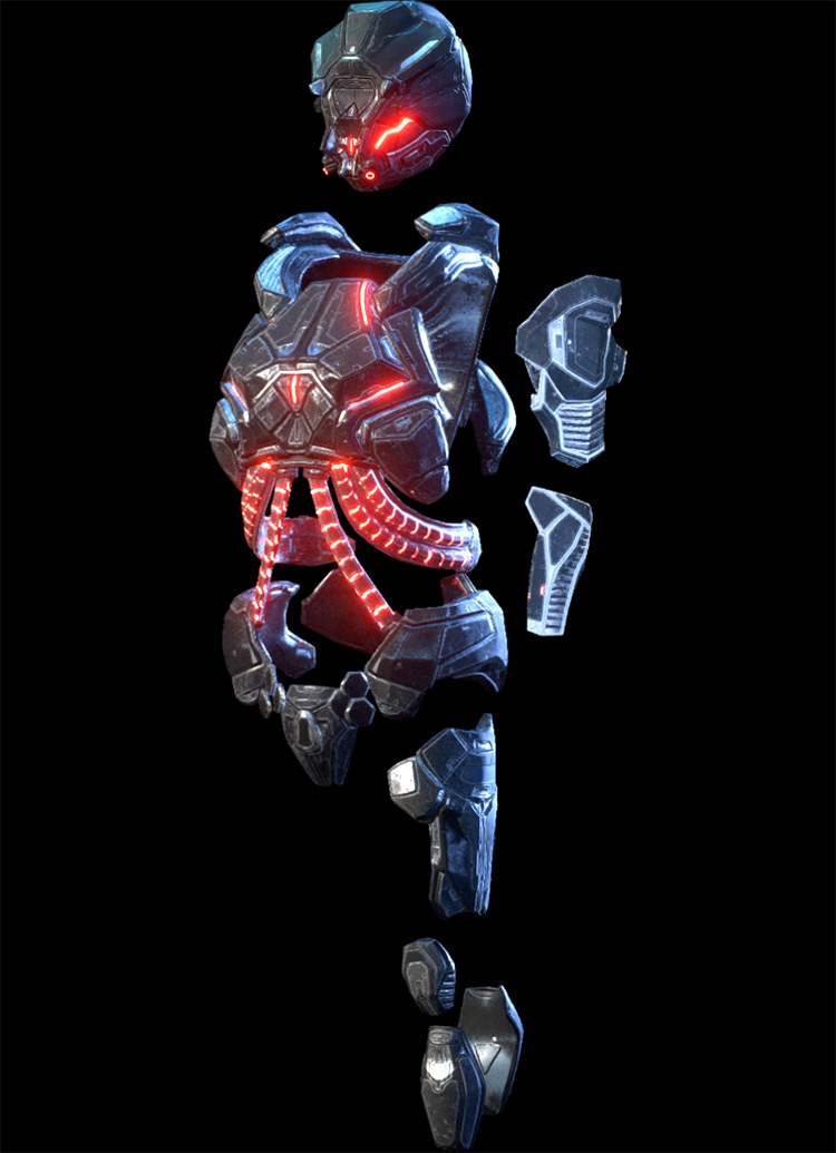 Remnant Armor Mass Effect: Andromeda Armor Set