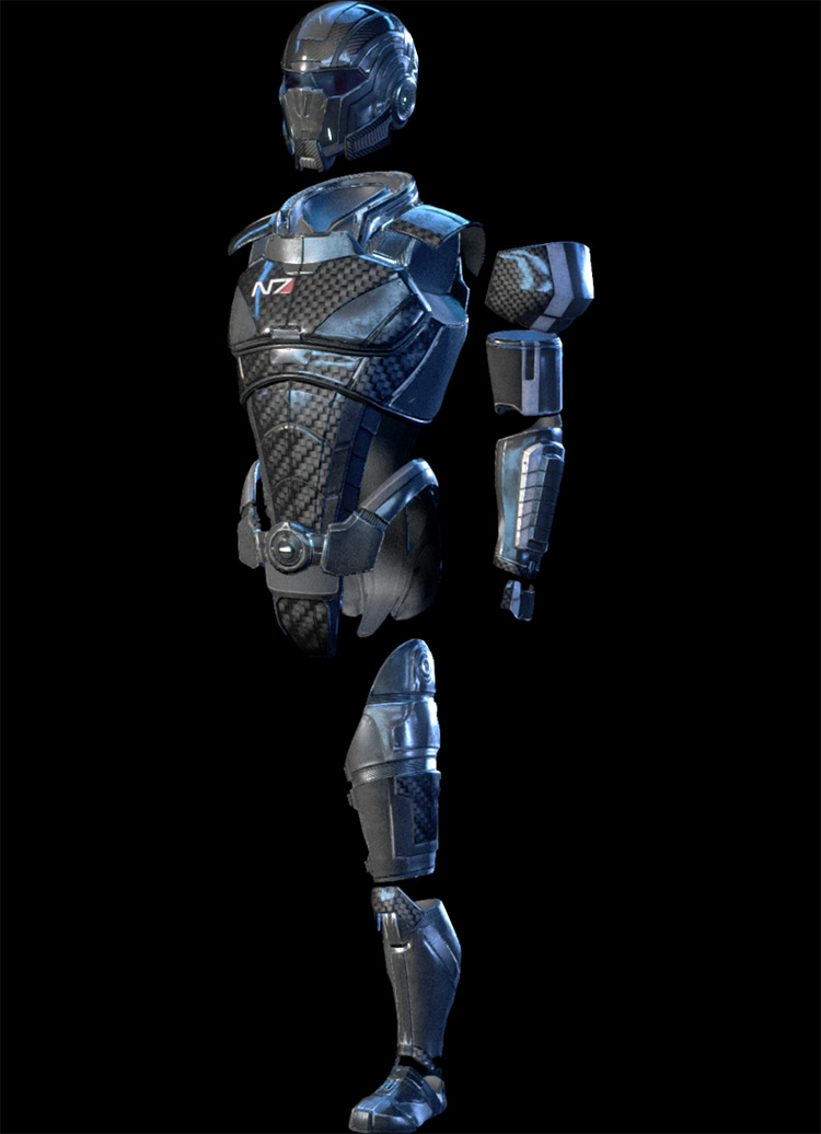 mass effect 2 armor customization