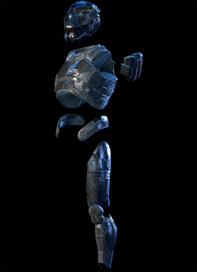 Pathfinder Armor Mass Effect: Andromeda Armor Set