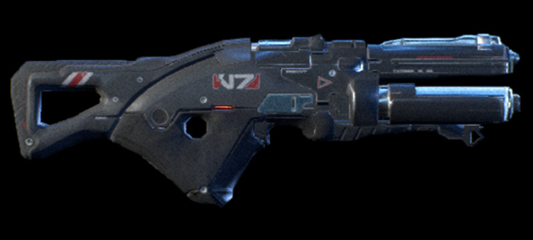 N7 Valkyrie Mass Effect: Andromeda Assault Rifle