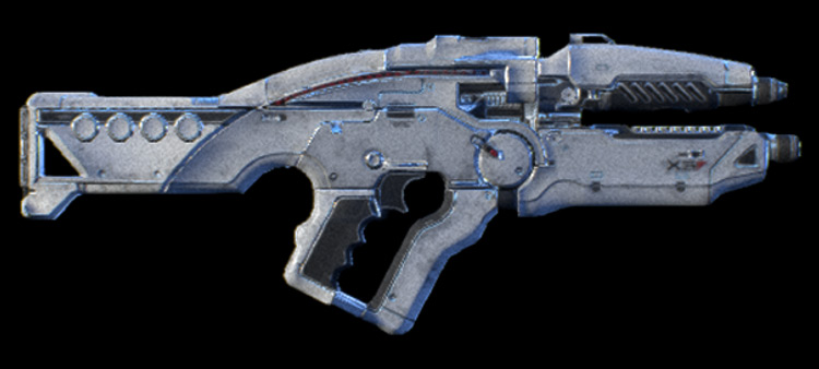 X5 Ghost Mass Effect: Andromeda Assault Rifle