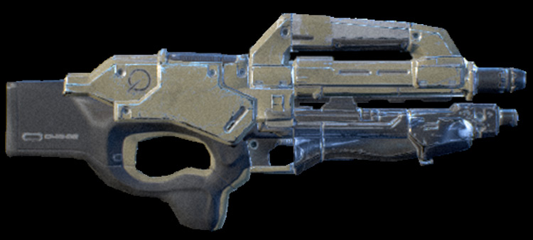 M-96 Mattock Mass Effect: Andromeda Assault Rifle