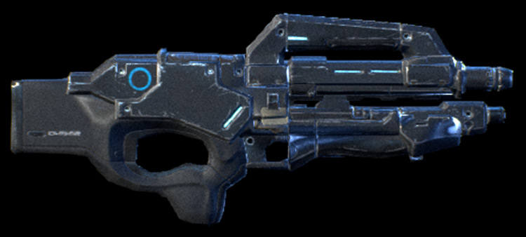 L-89 Halberd Mass Effect: Andromeda Assault Rifle