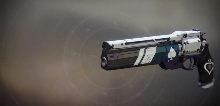 Ace of Spade Destiny 2 Hand Cannons