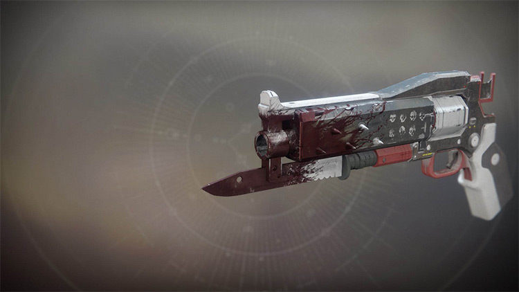 Crimson Destiny 2 Hand Cannons