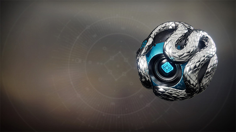 Constricting Shell Destiny 2 Ghost Shells