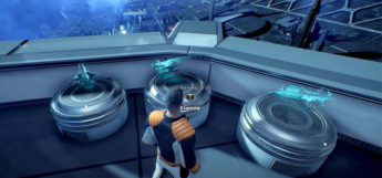 Mass Effect screenshot of gameplay