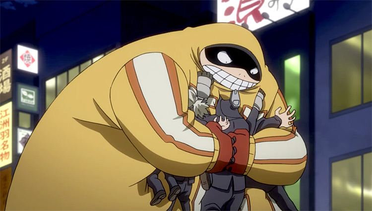 Fat Gum Boku no Hero Academia anime