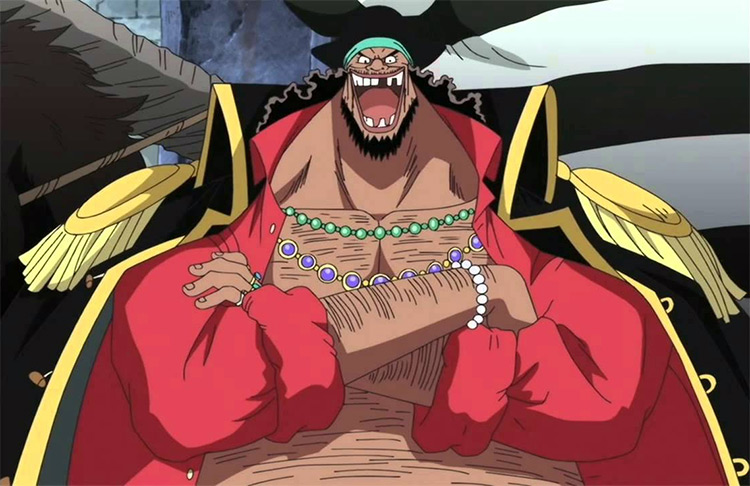 Marshall D. Teach from One Piece