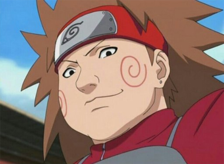 Choji Akimichi from Naruto Shippuden