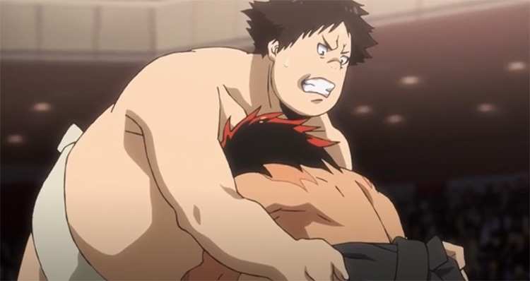 Ozeki Shinya Hinomaru Sumo anime