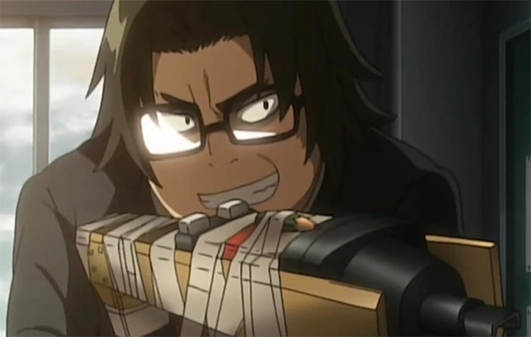 Kohta Hirano in High School of the Dead