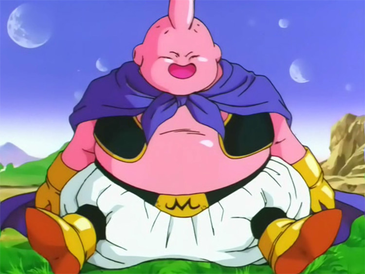 dragon ball fat