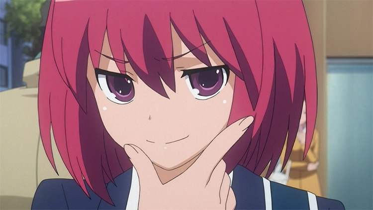 Minori Kushieda Toradora anime screenshot