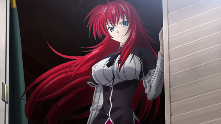 Rias Gremory High school DxD anime