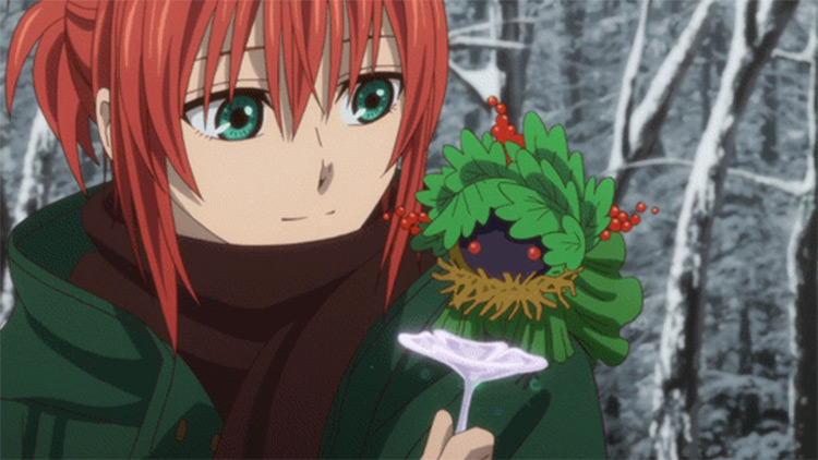 Chise Hatori in The Ancient Magus' Bride anime