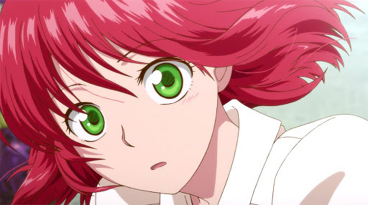 Shirayuki from Snow White with the Red Hair