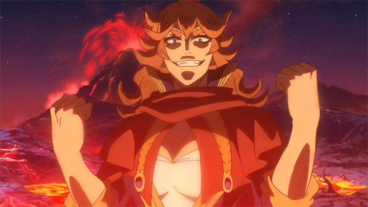 Mereoleona Vermillion Black Clover screenshot