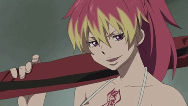 Shura Kirigakure in Ao no Exorcist anime