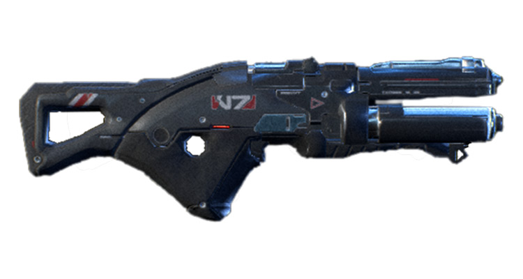 N7 Valkyrie weapon in ME Andromeda
