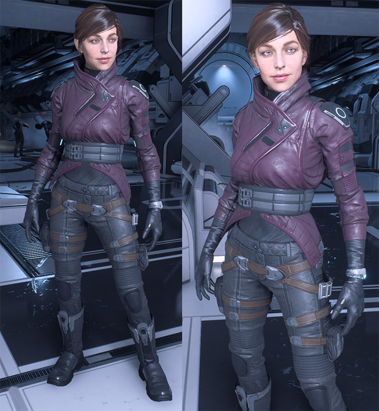 mass effect 3 casual outfits mod