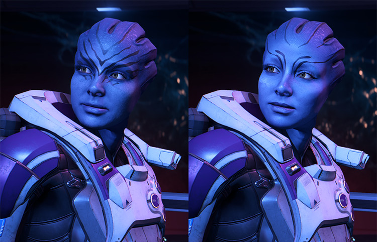 mass effect andromeda mods for armored enemies