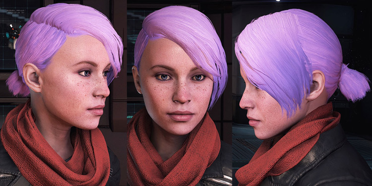 mass effect 2 hairstyles