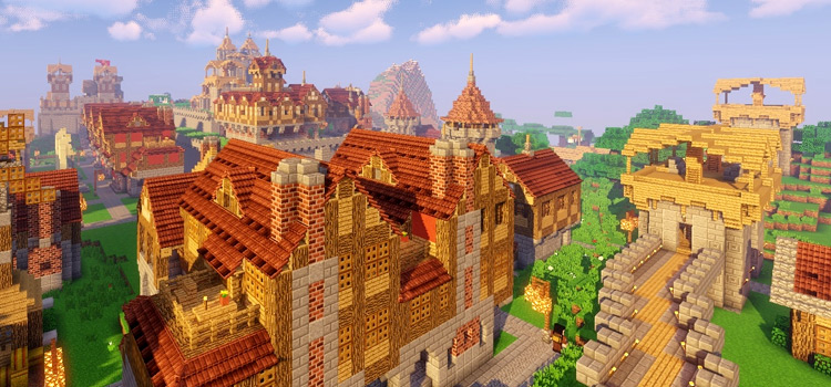 Vista previa de Minecolonies Modded Minecraft