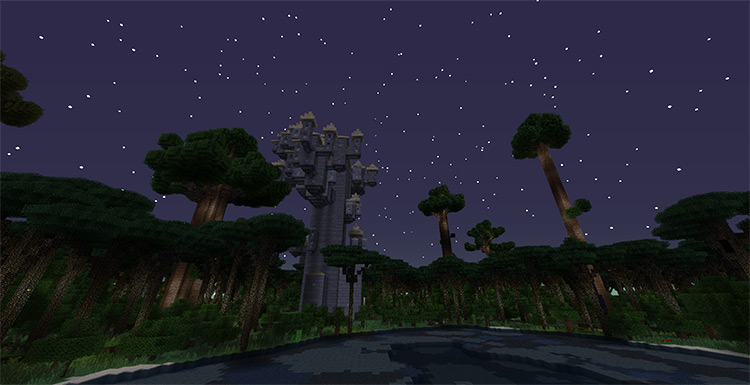 Der Twilight Forest Minecraft Mod